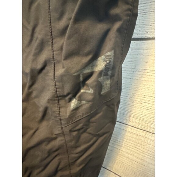 Men's Burton Black Snowboard Pants Size XXL - Picture 3 of 8